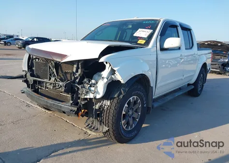 2015 Nissan Frontier Pro-4X из США, поврежденный, VIN 1N6AD0EV8FN705988